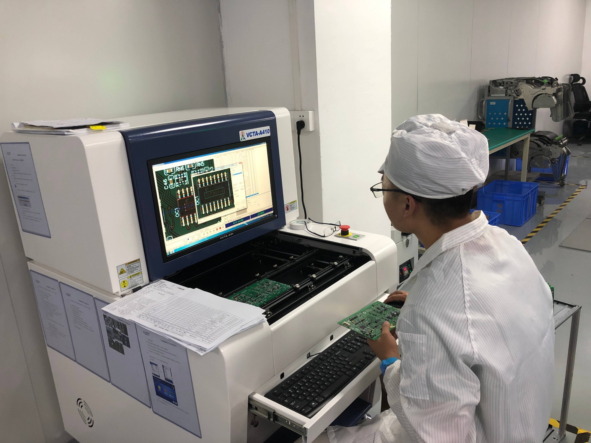 深圳smt廠家的AOI檢測(cè) 深圳smt廠家的AOI檢測(cè)