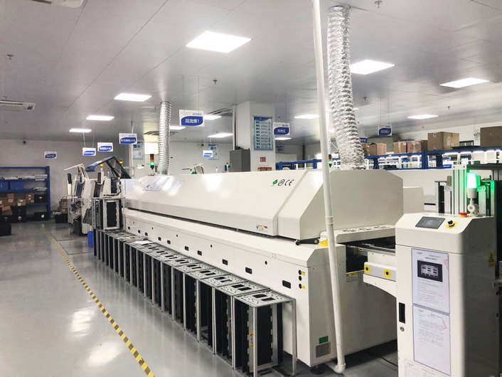 SMT貼片_貼片加工的生產流程 SMT貼片_貼片加工的生產流程