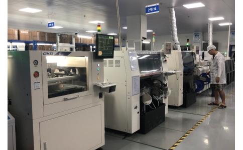 smt貼片電子廠的加工生產中影響透錫的因素